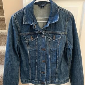 Lands’ End Denim Jacket